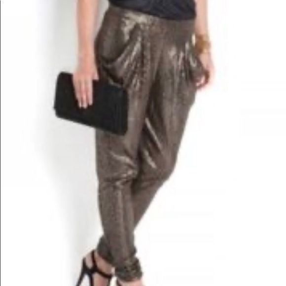 Zara Basics Pants - Picture 1 of 7